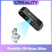 Creality CR-Scan Otter Portable Upgraded Handheld 3D Scanner 0.02mm Accuracy High Efficiency 20fps Speed Scanning Anti-shaking 1