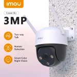 IMOU Cruiser SE+ 3MP/5MP Outdoor PTZ Wi-Fi Camera IP66 Weatherproof Camera Two Way Audio Color Night Vision AI Human Detection 1