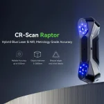 Creality 3D Scanner CR-Scan Raptor 0.02 mm Accuracy 60fps Scanning Speed 3D Printing Handheld Scan Sininen Laser NIR Light Scanner 5