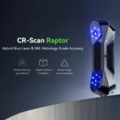 Creality 3D Scanner CR-Scan Raptor 0.02 mm Accuracy 60fps Scanning Speed 3D Printing Handheld Scan Sininen Laser NIR Light Scanner 5