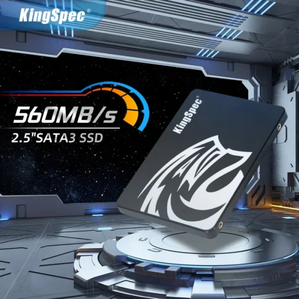 KingSpec SATA SSD Hard Drive 128gb 256gb 512gb 1TB 2TB 480gb 960gb SATA3 Disks Laptop Internal Hard Drive HDD Hard Disk for PC 3