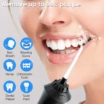 SEAGO New Oral Dental Irrigator Portable Water Flosser USB Rechargeable 3 Modes DIY Mode IPX7 Water for Cleaning Teeth SG833 4