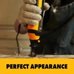 DEKO DKRT135ST/170ST 220V AC Electric Drill Variable Speed Mini Grinder Rotary Tool for Grinding/Cutting/Sanding/Wood Carving 4