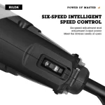 HILDA Electric Drill Rotary Tool Electric Tools Variable Speed 400W Mini Drill 6 position Rotary Tools mini grinding machine 4