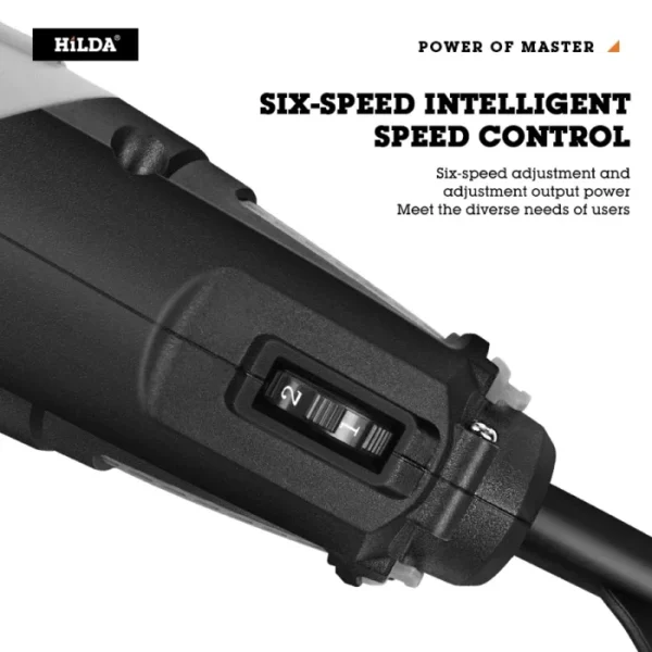 HILDA Electric Drill Rotary Tool Electric Tools Variable Speed 400W Mini Drill 6 position Rotary Tools mini grinding machine 4
