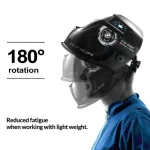 DEKO Skull Solar Auto Darkening Adjustable Range 4/9-13 MIG MMA Electric Welding Mask Helmet Welding Lens for Welding Machine 2