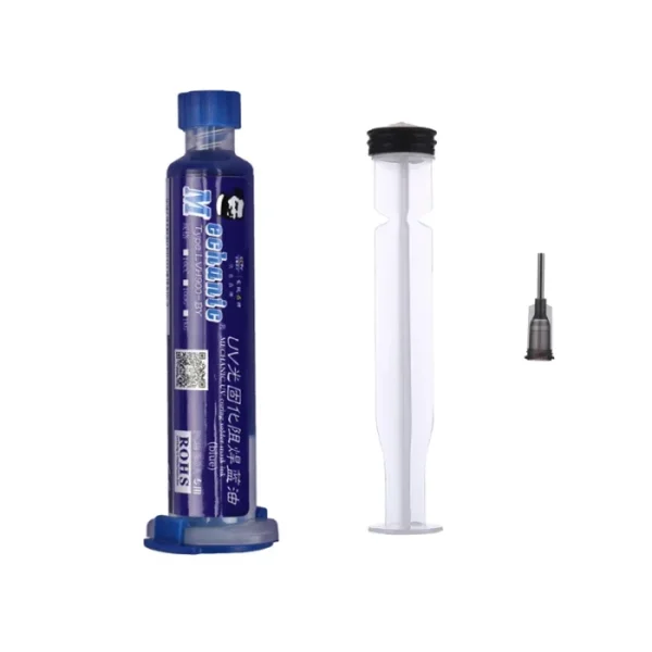 MECHANIC 3-IN-1 UV Light Curing Solder Mask Ink BGA PCB Circuit Board Repair Welding Paint Green Oil Prevent Corrosive Arcing 6