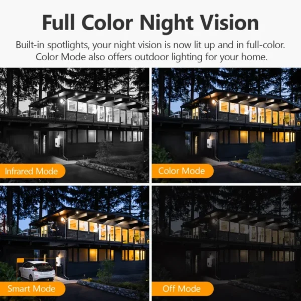 IMOU Cruiser SC 4G Camera Red-Blue Warning Lights Outdoor Security Camera Full-Color Night Vision AI Human Detection IP66 5