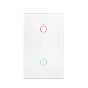 Tuya WiFi US Smart Light Switch Wall Touch Switch  Neutral wire/No Neutral wire Required 120 Type Work with Alexa, Google Home 11