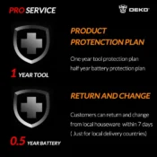 DEKO DEGG01 Automatic Electric Glue Gun Heat Hot Melt Multi-function Electric Pressure Sewing Seams Waterproof Glue 5