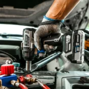 DEKO 20V DKBW20XL01 MAX Cordless Brushless Wrench 350N.m High Torque Electric Impact Wrench DIY Power Tools 5