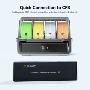 Creality CFS Upgrade Kit Unlock Multi-Color Printing For Creality K1 Max/ K1C/ K1/K1 SE 3D Printers Quickly Installation 2