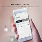 Universal Breaker Timer Smart Life APP Wireless Switch Remote Control Works with Alexa Google Assistant Home DIY Smart Switch 5