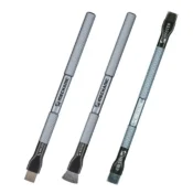 MECHANIC Motherboard Cleaning Brush Dust Cleaning with Replacement Head Cellphone Chip Tin Glue Removal Bristle/Steel Brush tool 2