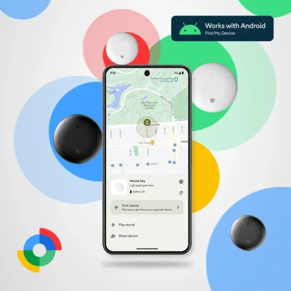android gps locator tag tracker Google locator find my device android find my tag location tracking wallet key bluetooth tracker 1