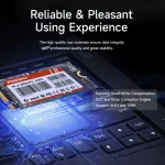 KingSpec M.2 SATA SSD SATA3 128GB 256gb 512 gb HDD 2242mm NGFF M2 SATA 1tb 2tb 120gb 240gb Hard Drive for Laptop Destop Thinkpad 5