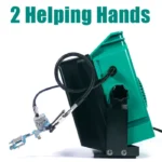 YIHUA 948DQ-I 200W Soldering Fume Extractor Filter Smoke with 2 Helping Hands 5