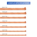 MECHANIC R300 Desoldering Braid 1.0/1.5/2.0/2.5/3.0/3.5/4.0mm Solder Remover Wick Wire Welding Tin Sucker PCB BGA Soldering Tool 2