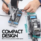 YIHUA 982-III C115 C210 C245 Soldering Iron Precision Soldering Station  Control Temperature Welding Rework Station 6