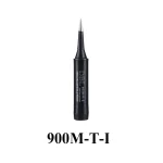 5Pcs/lot Black Lead-Free Soldering Iron Tip 900M-T-I 900M-T-IS 900M-T-K Welding Solder Station Iron Tips 4