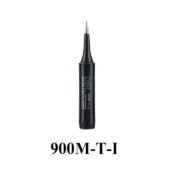 5Pcs/lot Black Lead-Free Soldering Iron Tip 900M-T-I 900M-T-IS 900M-T-K Welding Solder Station Iron Tips 4