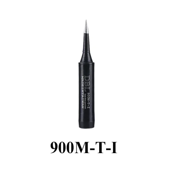 5Pcs/lot Black Lead-Free Soldering Iron Tip 900M-T-I 900M-T-IS 900M-T-K Welding Solder Station Iron Tips 4
