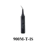 5Pcs/lot Black Lead-Free Soldering Iron Tip 900M-T-I 900M-T-IS 900M-T-K Welding Solder Station Iron Tips 3