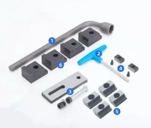 GT150B Maximum Clamping Force 5000KG Jaw Width 150mm Maximum Opening 300mm Precision Vise 6 Inches Machine Vise CNC Vise 4
