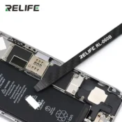 RELIFE RL-060B Carbon Fiber Ein-Magnetic Dismantling Crowbar Phone Components LCD Screen Opening Back Cover Disassembly Tool 1