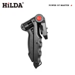HILDA Mini Professional Laser Level Tripod Level Meter Punainen Button Portable Laser Tripod 8
