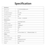 IMOU Gigabit Switch 5/8 Ports 1000mbps Network Switch Mini Ethernet Switch Smart Switcher RJ45 Hub Internet Injector 3