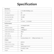 IMOU Gigabit Switch 5/8 Ports 1000mbps Network Switch Mini Ethernet Switch Smart Switcher RJ45 Hub Internet Injector 3