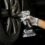 DEKO 20V DKBW20XL01 MAX Cordless Brushless Wrench 350N.m High Torque Electric Impact Wrench DIY Power Tools 6