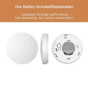 Tuya Zigbee Smart Wireless Button Switches Smart Life Intelligent Scene Linkage Switch Support Google Home Alexa Voice Control 6