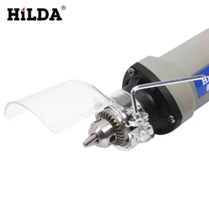 HILDA Mini Drill Grinder Cover Case Shield Rotary Attachment Tool Accessories Power Drill ForDremel Tools 1