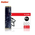 KingSpec SSD M2 512GB NVME SSD 1TB 128GB 256GB 500GB ssd M.2 2280 PCIe Hard Drive Disk Internal Solid State Drive for Laptop 1