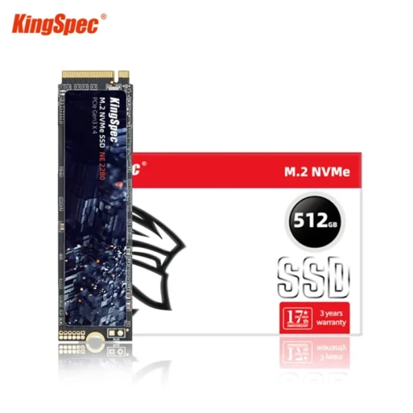 KingSpec SSD M2 512GB NVME SSD 1TB 128GB 256GB 500GB ssd M.2 2280 PCIe Hard Drive Disk Internal Solid State Drive for Laptop 1