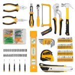 DEKO 228Pcs Socket Wrench Auto Repair Tool Combination Package Mixed Tool Set Hand Tool Kit with Plastic Toolbox Storage Case 4