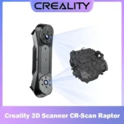 Creality 3D Scanner CR-Scan Raptor 0.02 mm Accuracy 60fps Scanning Speed 3D Printing Handheld Scan Sininen Laser NIR Light Scanner 1