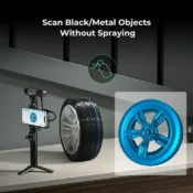 Creality CR-Scan Ferret Pro 3D Scanner Handheld Anti-shake Tracking WiFi6 24-bit full-color Wireless Scanning 0.1mm Accuracy 4