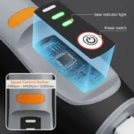 35W USB Cordless Rotary Tool Dremel DIY Mini Drill Engraving Pen Electric 3 Speed Mini Wireless Drill Set 8500r-21000r/min 3