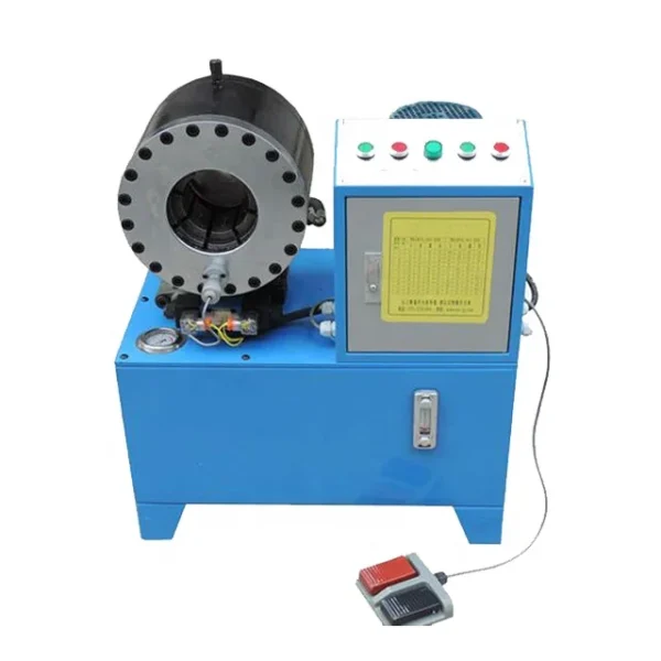 High Pressure Quickly Change Dies Steel Hydraulic Rubber Pipe Hose Press Swaging Clamp Assembly Crimping Machine 5