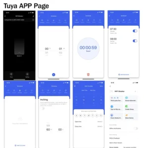 WiFi Zigbee 10A Smart Switch Breaker Module Wireless Remote Switch Alexa Google Home by Tuya eWeLink APP Remote Voice Control 6