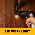 DEKO DKCS3.6O1 3.6V Keyless Chuck Portable Electric Screwdriver for Home DIY Lataus Akku Cordless Woodworking Tools 6