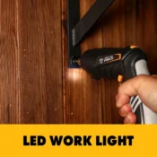 DEKO DKCS3.6O1 3.6V Keyless Chuck Portable Electric Screwdriver for Home DIY Lataus Akku Cordless Woodworking Tools 6