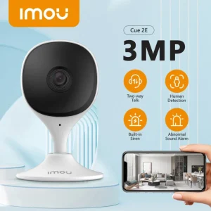 IMOU Cue 2E 3MP Wifi Security Camera Indoor Baby Monitor Human Detection Night Vision IP Camera Video Surveillance 1