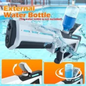 Electric Water Guns For Adults Powerful Squirt Automatic Water Suction Water Blasters Summer Outdoor Beach Toy For boys Kid Gift 6