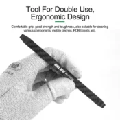 RELIFE RL-060B Carbon Fiber Ein-Magnetic Dismantling Crowbar Phone Components LCD Screen Opening Back Cover Disassembly Tool 2
