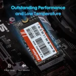 KingSpec M.2 SATA SSD SATA3 128GB 256gb 512 gb HDD 2242mm NGFF M2 SATA 1tb 2tb 120gb 240gb Hard Drive for Laptop Destop Thinkpad 4