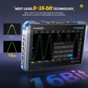FNIRSI DPOS350P 4-in-1 350M flat panel oscilloscope signal generator Spectrum Analyzer frequency 2
